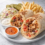 Mixed Shawarma Wrap Comb