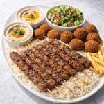 Sham Kebab Family Entree