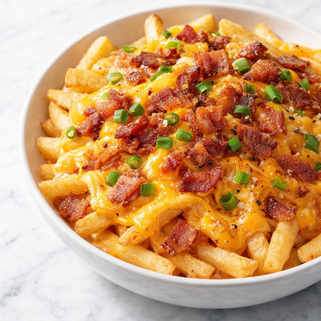 Bacon Cheddar Fries