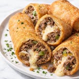 Cheesesteak Eggrolls 