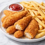 Chicken Fingers with Fries