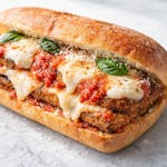 Eggplant Parm Sandwich