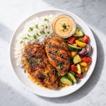 Grilled Cajun Chicken