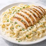 Pasta Alfredo With Chicken
