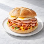 Pork Roll Sandwich 