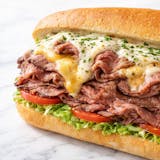 Roast Beef & Cheese Hoagie