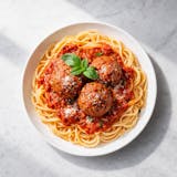 Spaghetti & Meatball