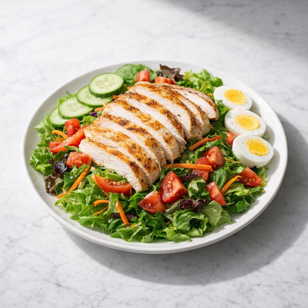 Grilled Chicken Salad Plate