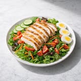 Grilled Chicken Salad Plate