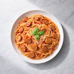 Spaghetti & Sausage