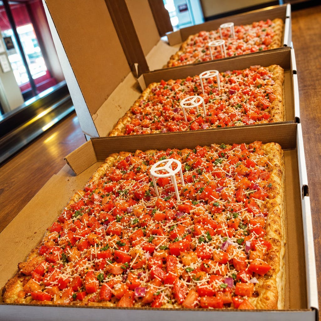 Bruschetta Pan Pizza