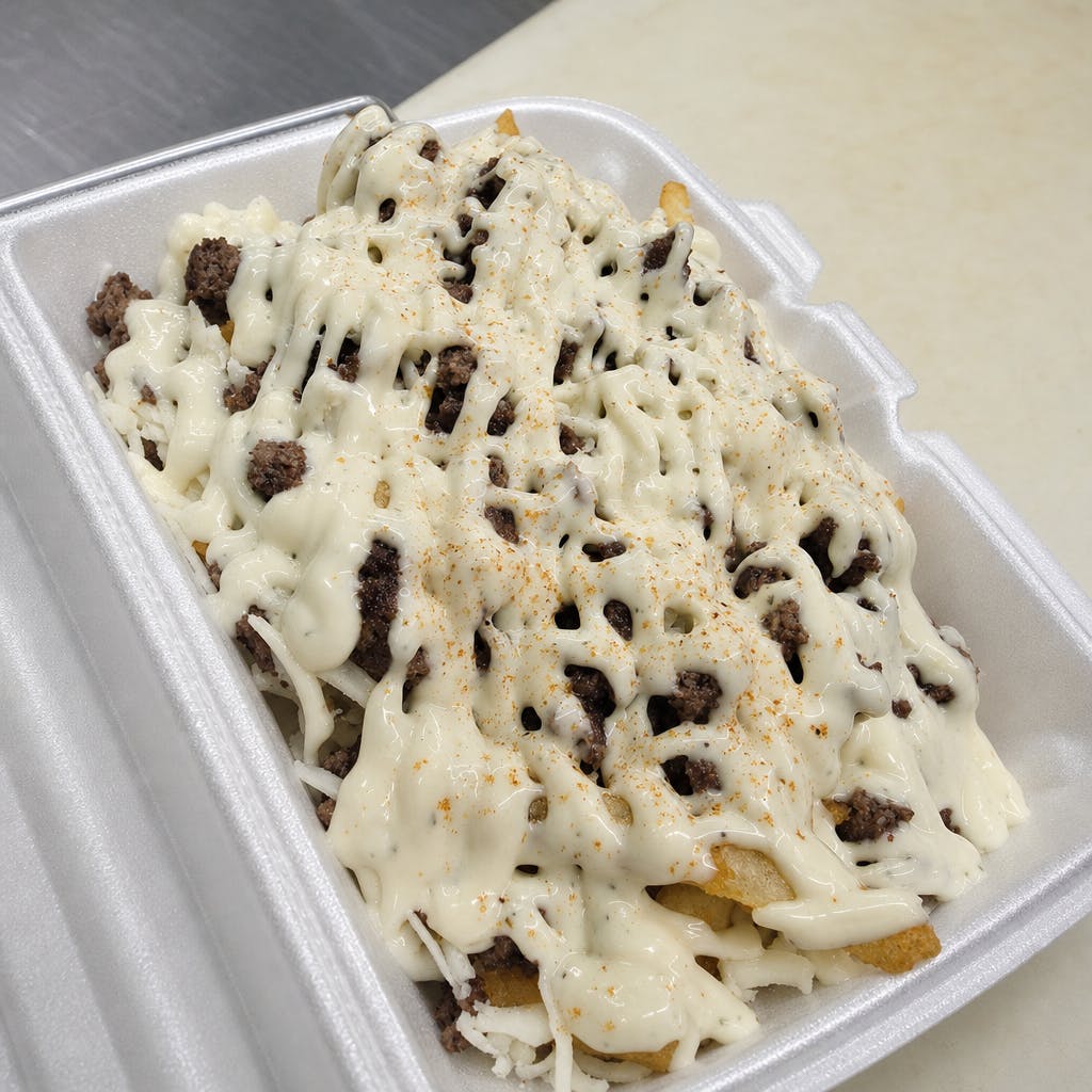 Beef Shawarma Fries