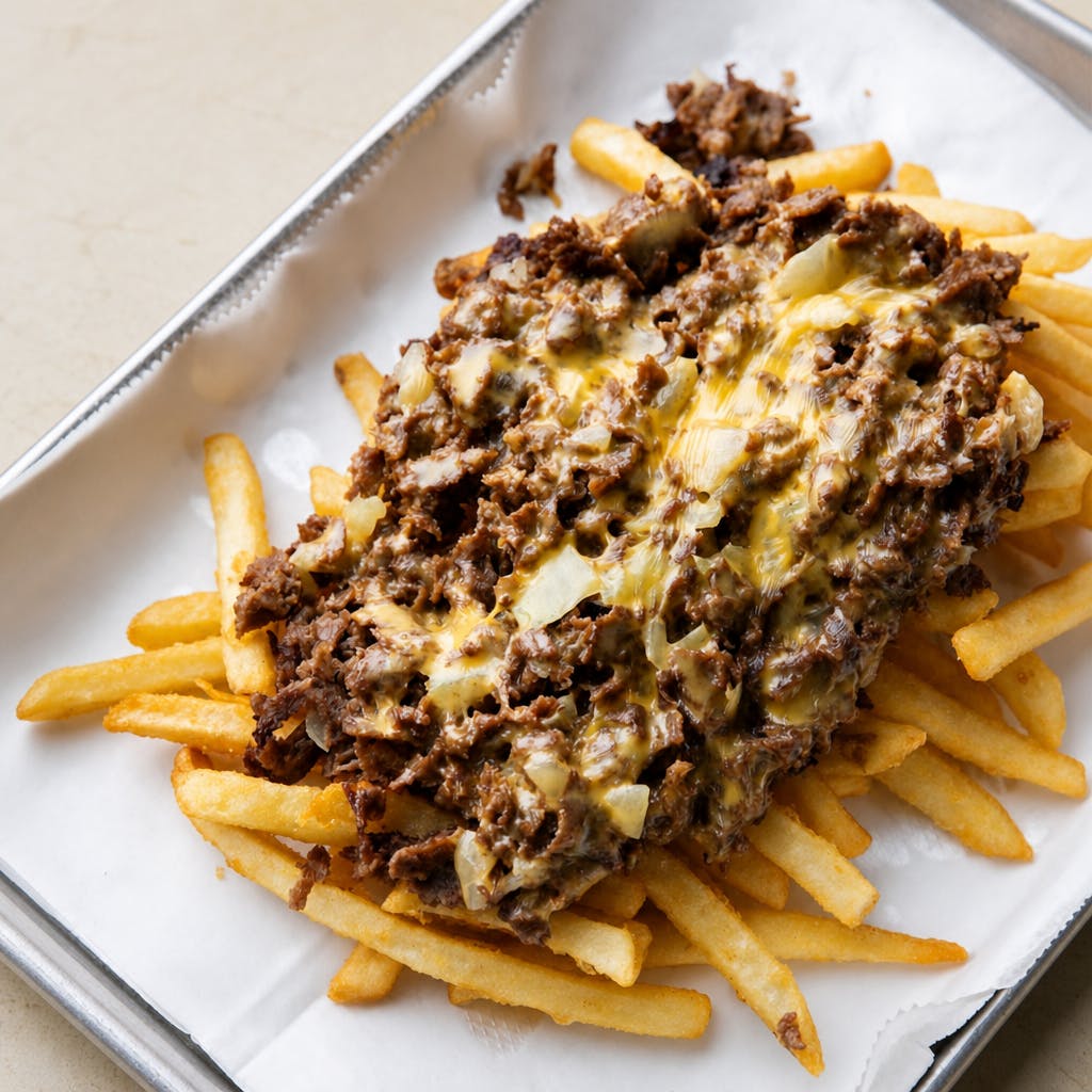 Steak & Cheese Fries
