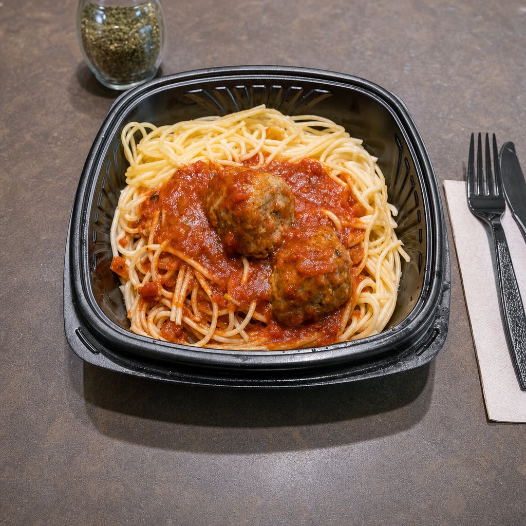 Spaghetti with Meatballs