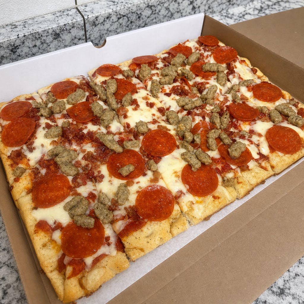 Meat Lovers Special Pizza