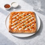 Buffalo Chicken Square Pizza