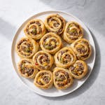 Cheesesteak Pinwheel