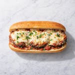 Eggplant Parm Hero