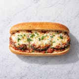 Eggplant Parm Hero
