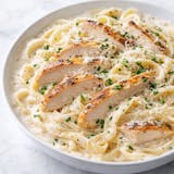 Fettucini Alfredo with Chicken