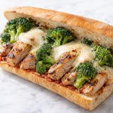 Grilled Chicken & Broccoli Hero