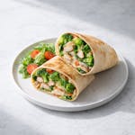 Grilled Chicken & Broccoli Wrap