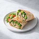 Grilled Chicken & Broccoli Wrap