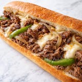 Philly Cheesesteak Hero