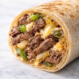 Philly Cheesesteak Wrap