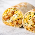 Potato & Egg Wrap