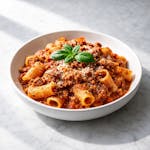 Rigatoni Bolognese