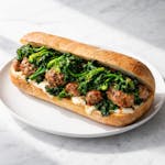Sausage & Broccoli Rabe Hero