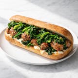 Sausage & Broccoli Rabe Hero