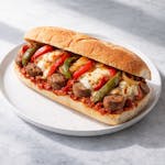 Sausage & Peppers Hero