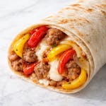 Sausage & Peppers Wrap