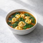 Tortellini & Spinach Soup