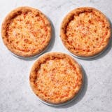 3-18” Large Cheese Pies