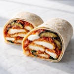 Chicken Cutlet & Eggplant Wrap