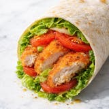 Chicken Cutlet Wrap
