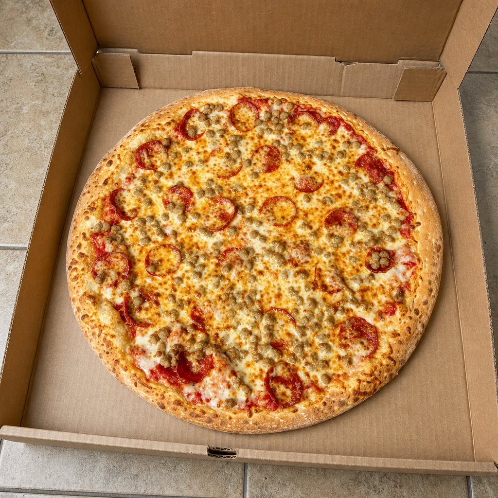 Meat Lovers Pizza