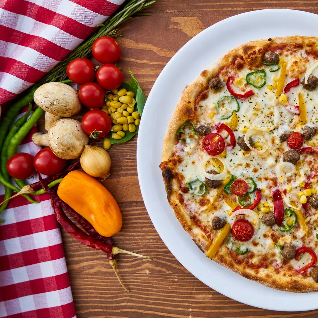 Vegetable Pizza