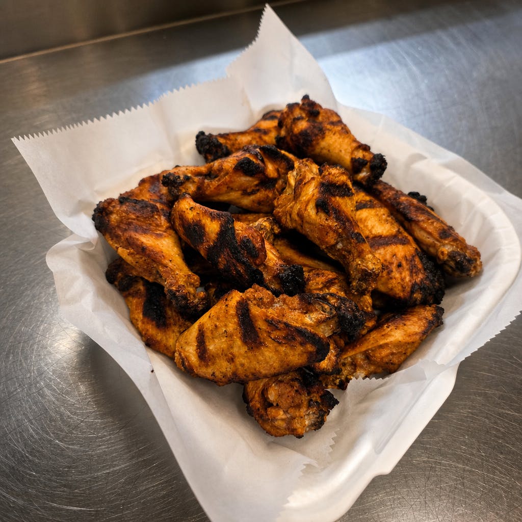 Chargrilled Wings