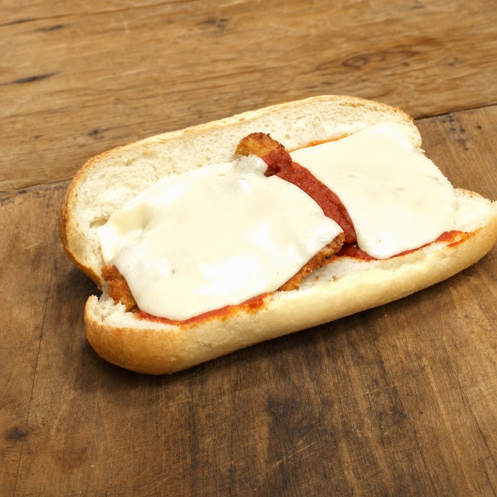 Chicken Parm Sub Wednesday Lunch Special