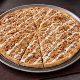 Cinnamon Struessel Pizza