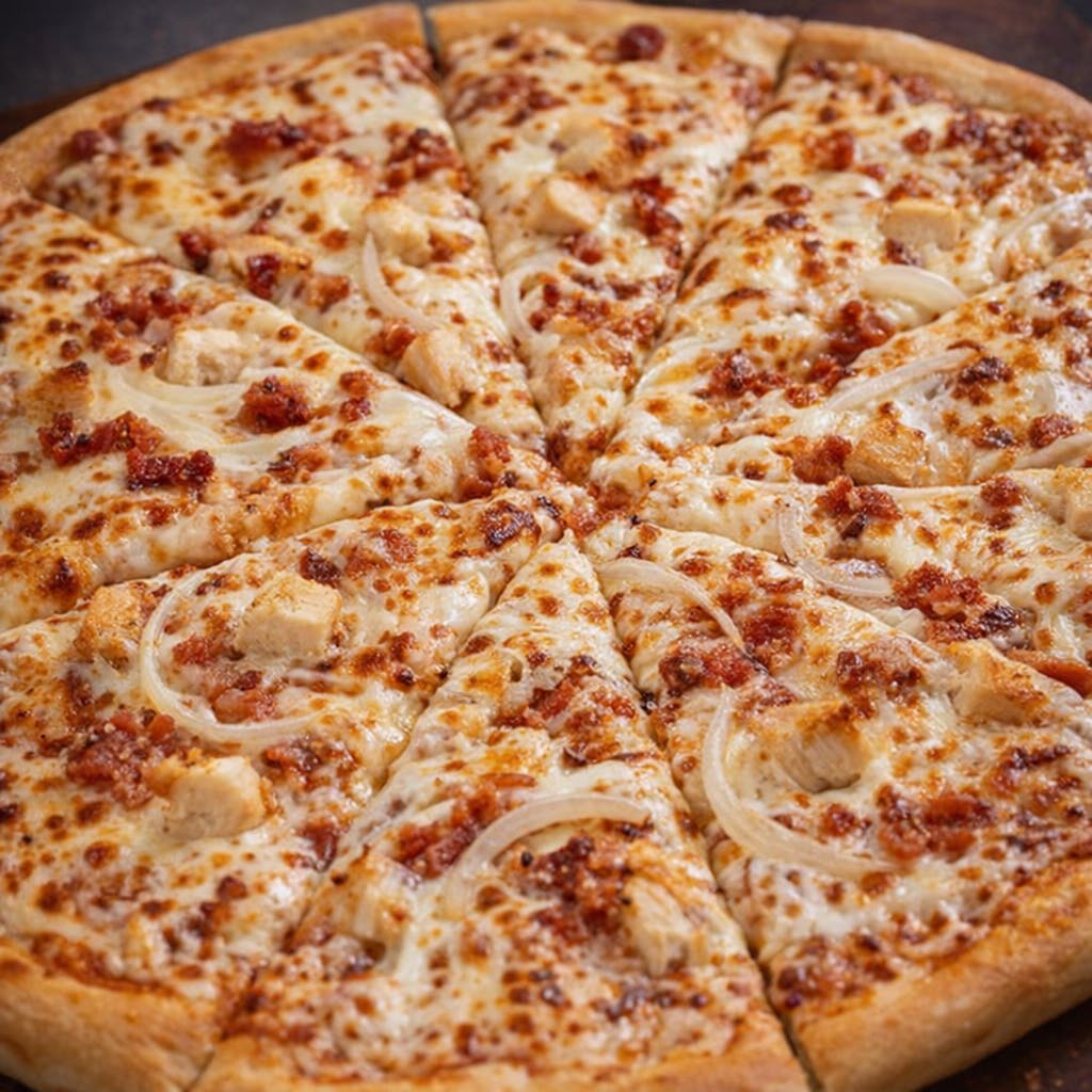 Alfredo Pizza