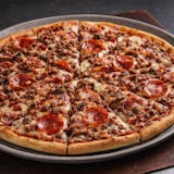 Perfect Meat Pizza