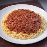 Spaghetti with Meat Sauce 
