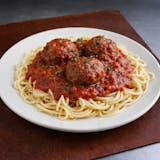 Spaghetti with Meatballs