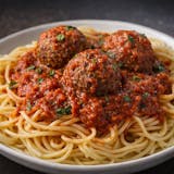 Spaghetti with Meatballs 