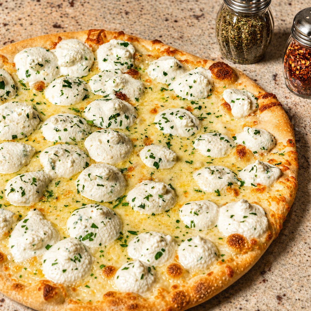 White Pizza